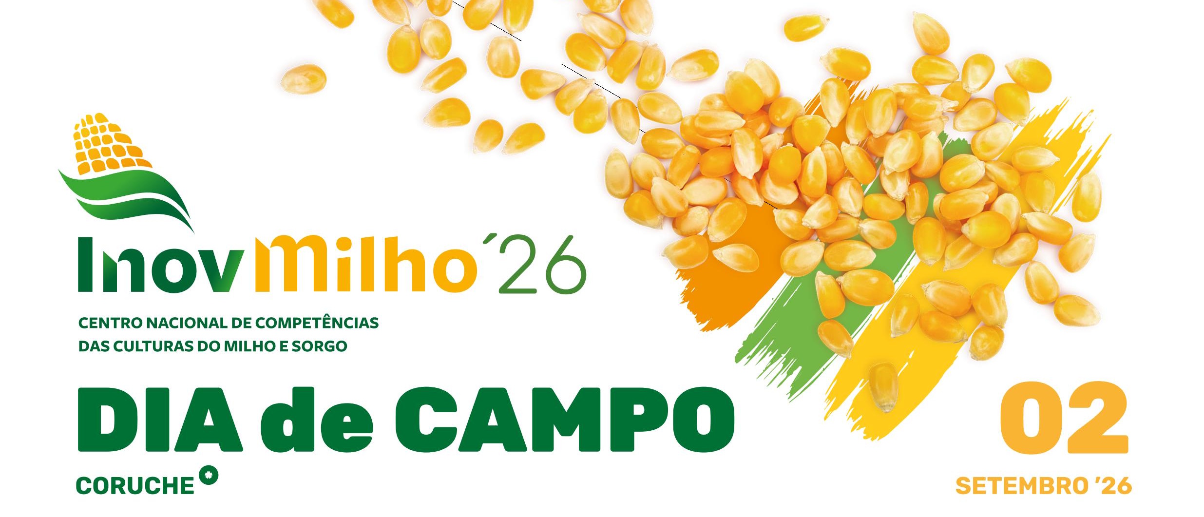 Inovmilho 2026 Banner